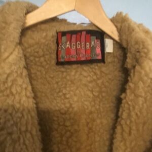 Skagerak Men's Tan Sherpa Jacket